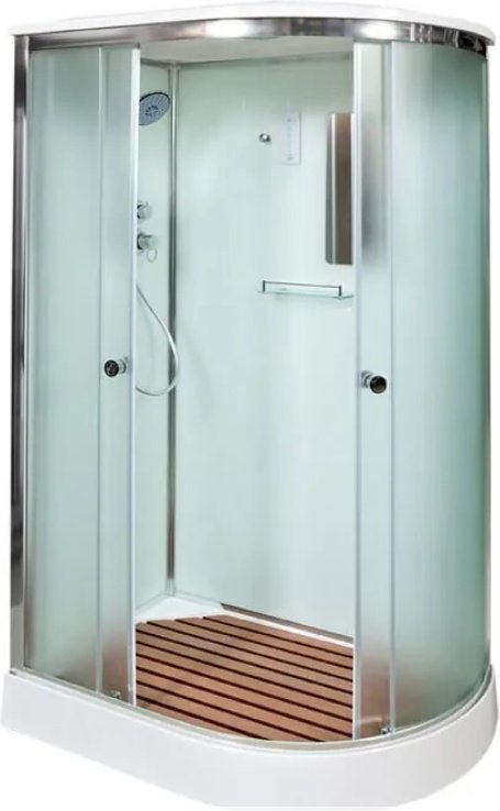 Душевая кабина KABINKA.KZ D012S L (220х120 см), низкий поддон купить,NaN