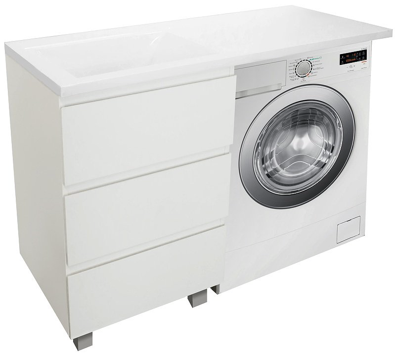 Тумба без раковины KABINKA.KZ ФР-00001922, 120x86x47.6 см, белый - ForteMarket Тумба без раковины KABINKA.KZ ФР-00001922, 120x86x47.6 см, белый купить,NaN