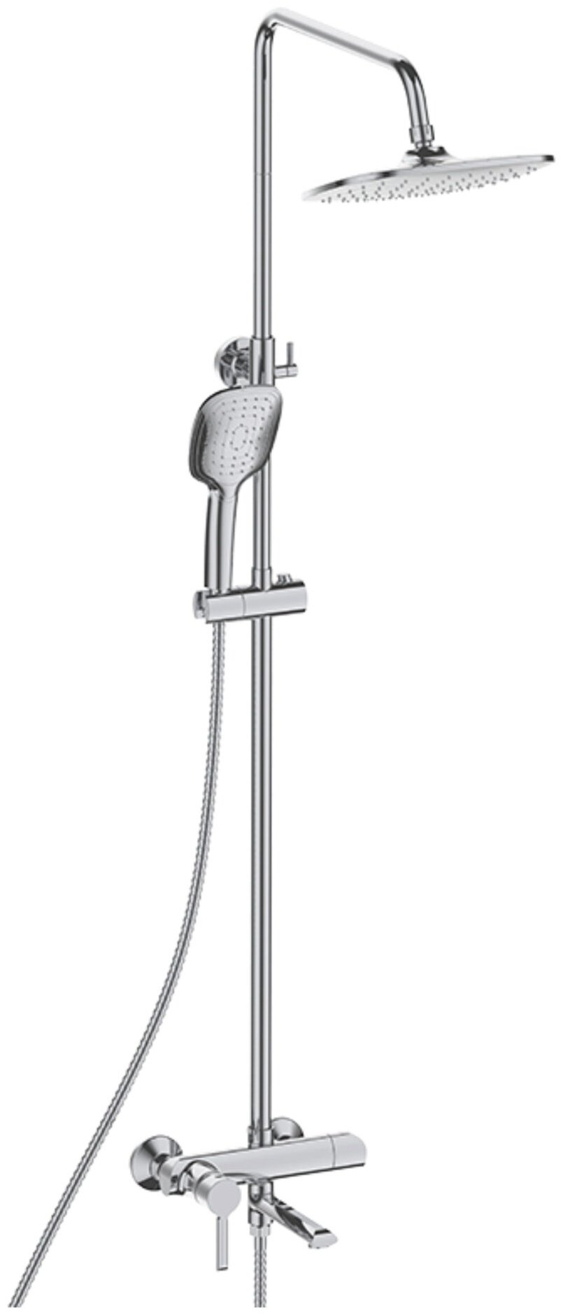 Душевой набор (гарнитур) IONIC 91050