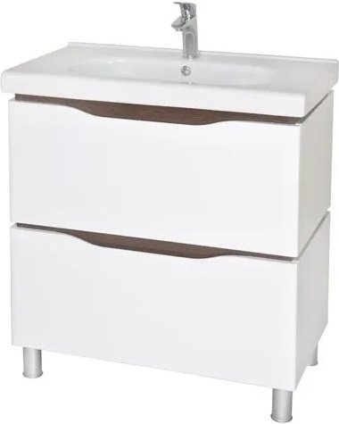 Тумба с раковиной AQUARODOS Венеция 80, 80x85x45см, белый купить,NaN