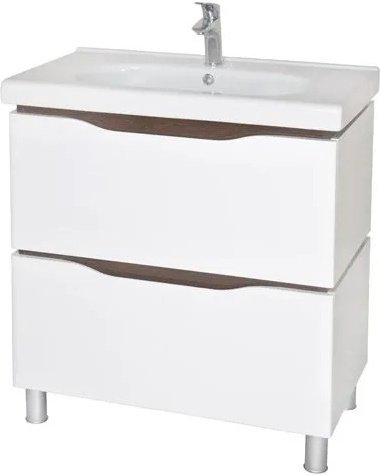 Тумба с раковиной AQUARODOS Венеция 80, 80x85x45см, белый купить,NaN