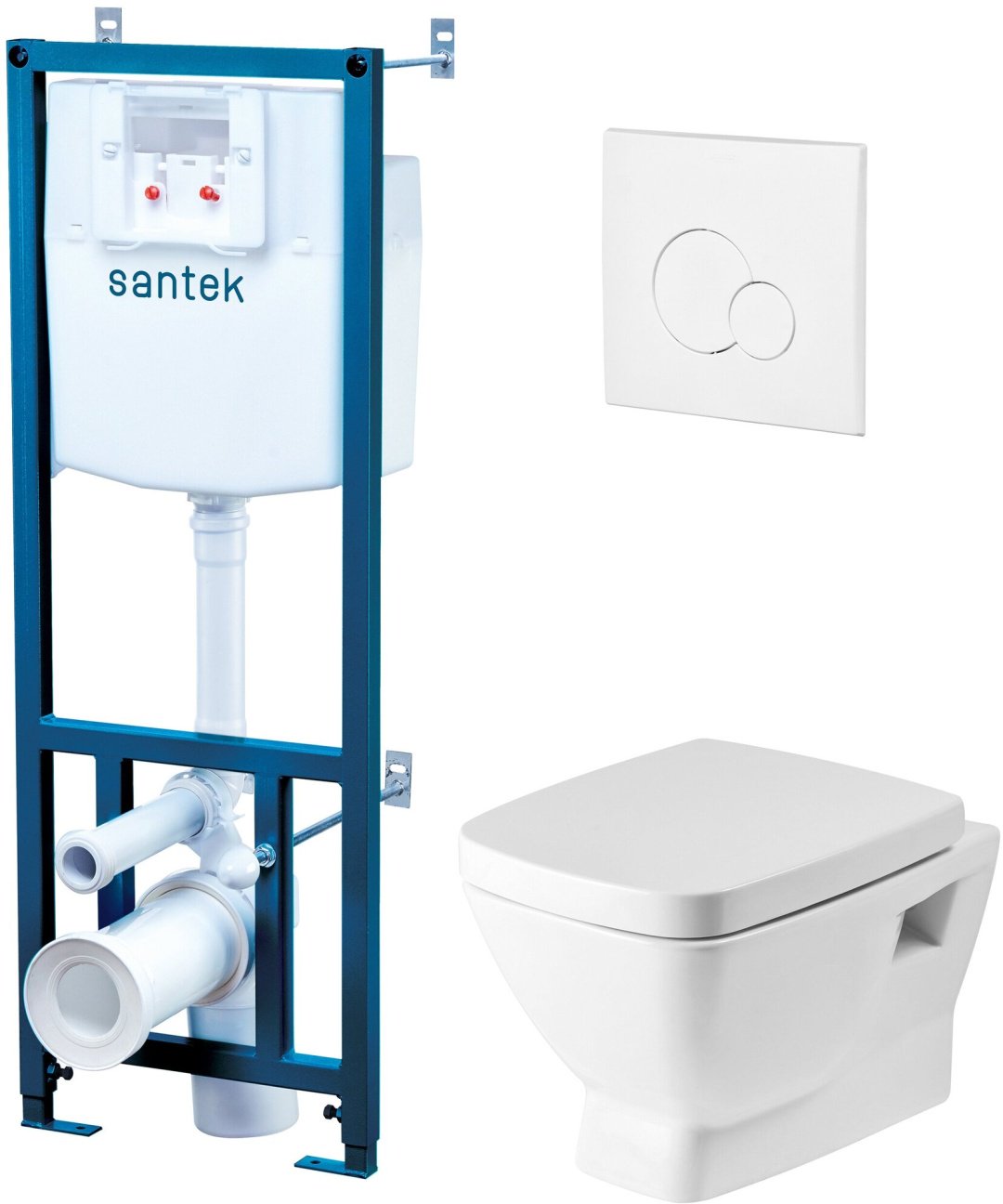 SANTEC рамная инсталляция 1WH302463