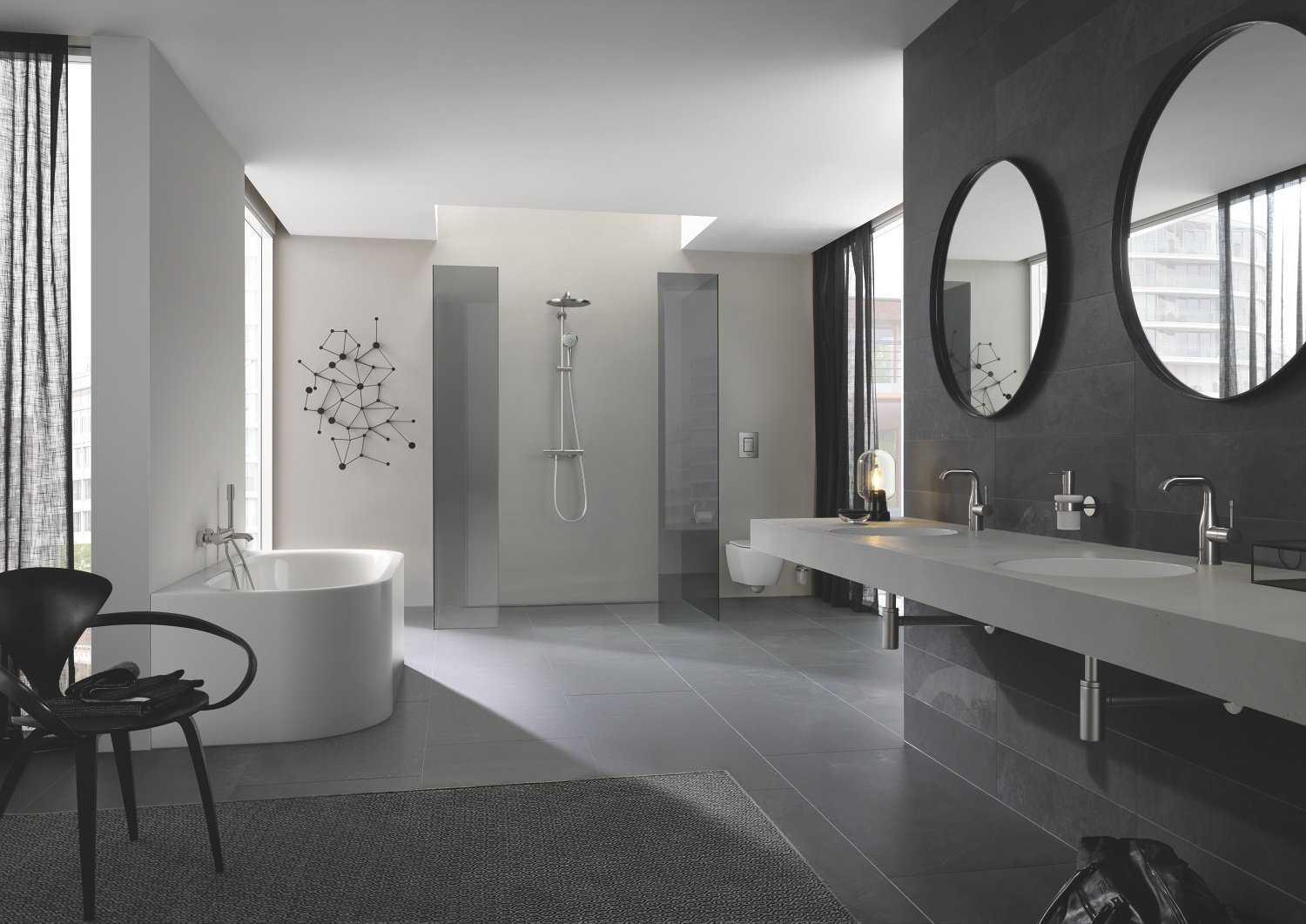 Смеситель для раковины (умывальника) Grohe Essence, комплект купить,NaN