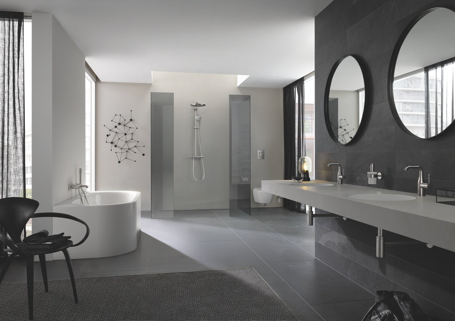Смеситель для раковины (умывальника) Grohe Essence, комплект купить,NaN
