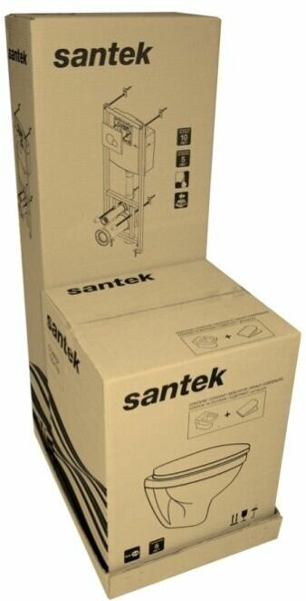 SANTEC рамная инсталляция 1WH302463 купить,189700