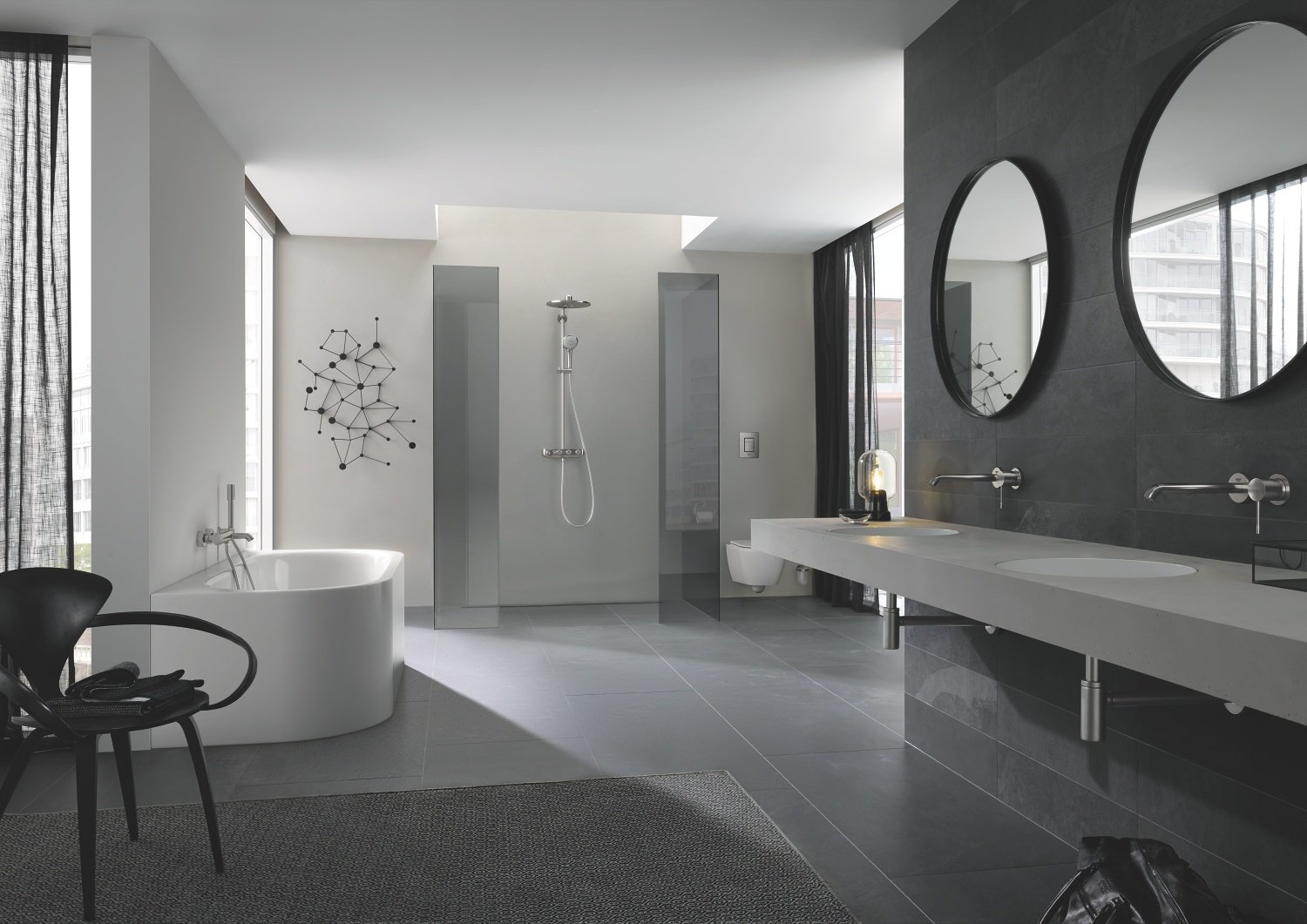 Смеситель для раковины (умывальника) Grohe Essence, комплект купить,NaN