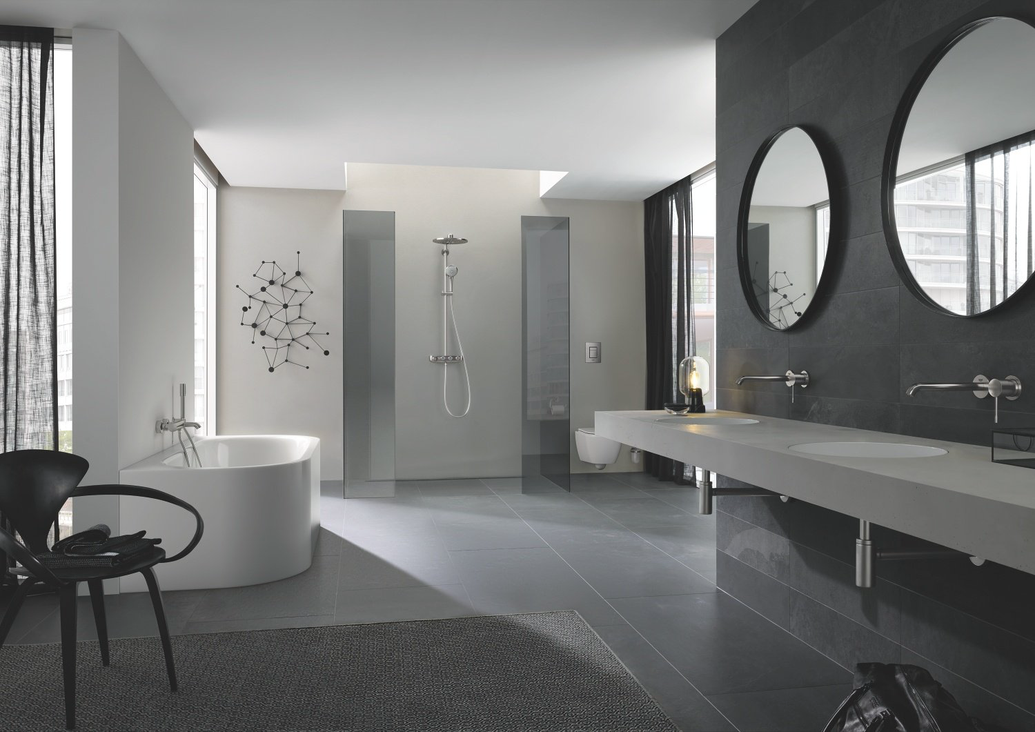 Смеситель для раковины (умывальника) Grohe Essence, комплект купить,NaN