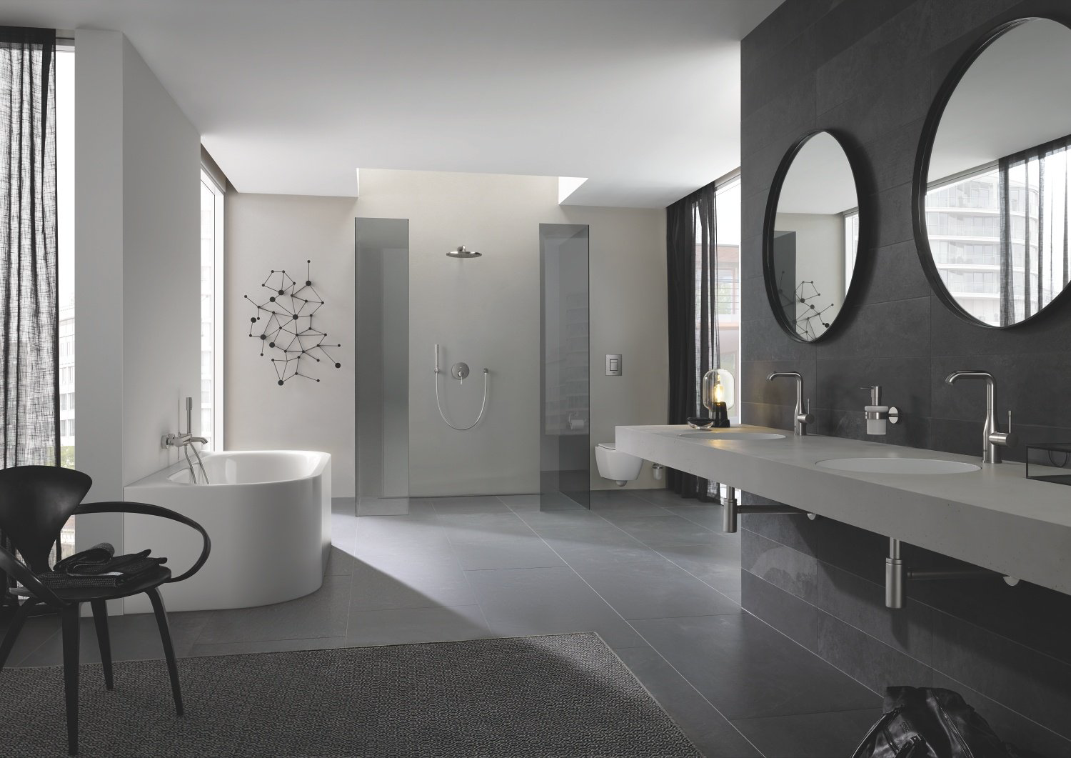 Смеситель для раковины (умывальника) Grohe Essence, комплект купить,NaN