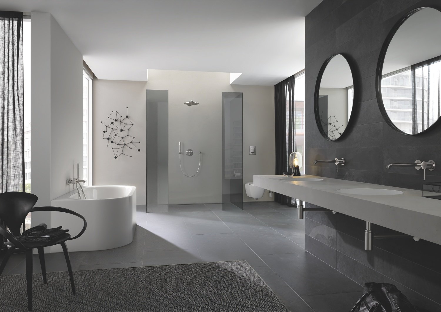 Смеситель для раковины (умывальника) Grohe Essence, комплект купить,NaN
