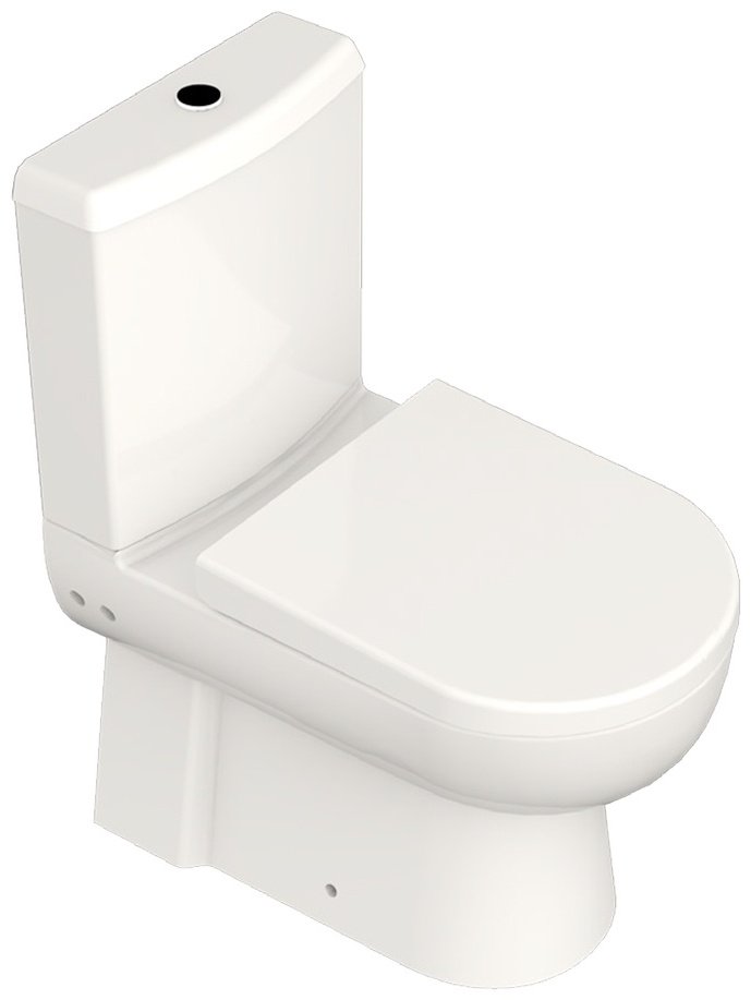 TURAVIT унитаз OMEGA BTW OMG 1303-1704, керамика