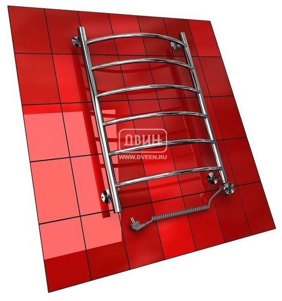 Полотенцесушитель Двин электрический R electro 120/60 1-1/2 , лесенка 60x120 см купить,NaN