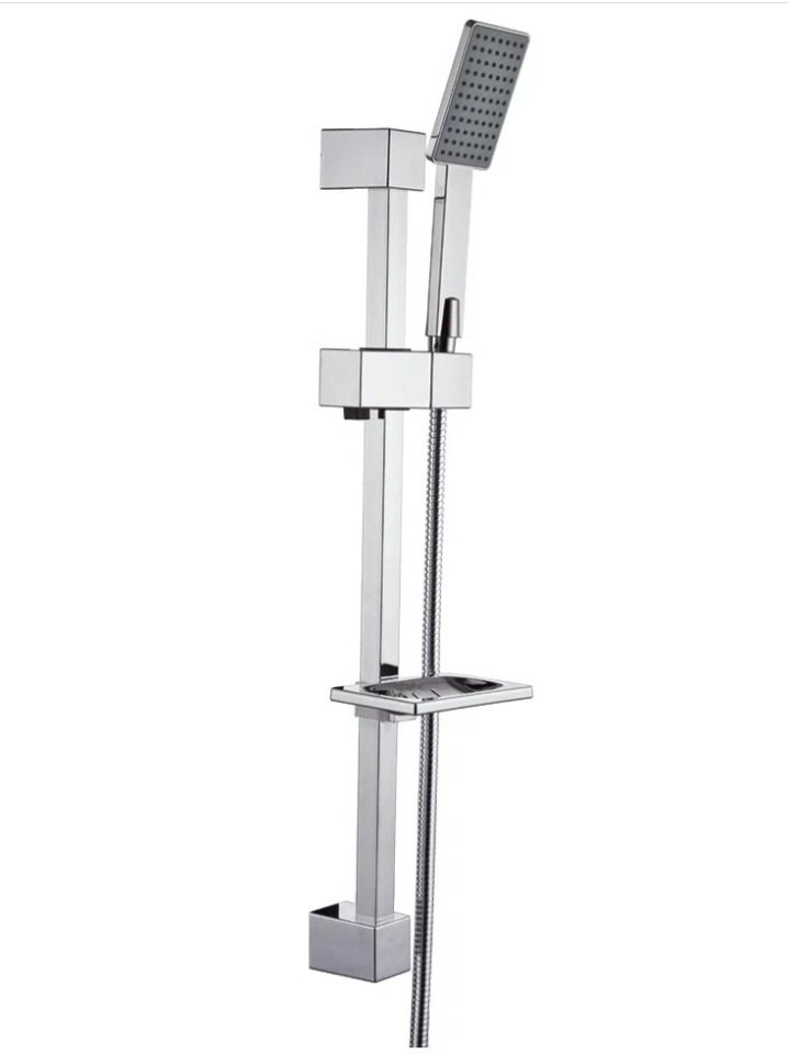 Potato штанга для душа 660х159 мм Р9032, сталь