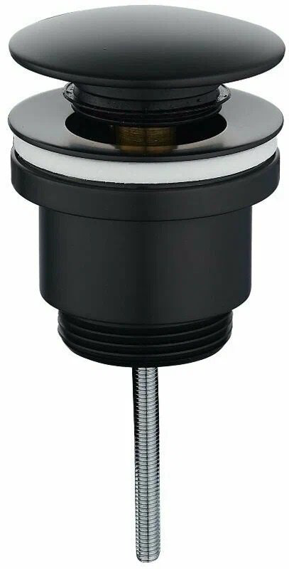 Донный клапан с переливом Shevanik RS31H черный 1 1/4 купить,15200