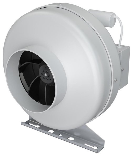 Вытяжной вентилятор ERA осевой D124 мм 52Вт, CYCLONE 125