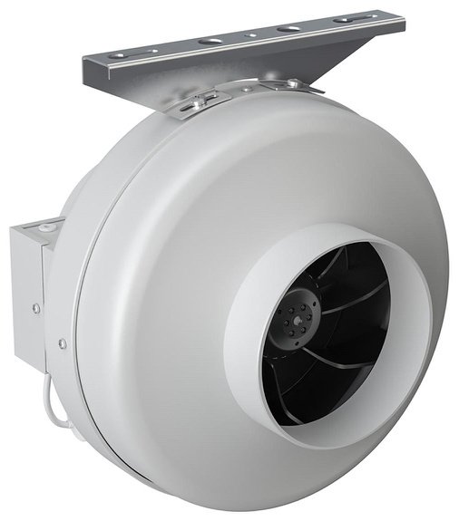 Вытяжной вентилятор ERA осевой D124 мм 52Вт, CYCLONE 125