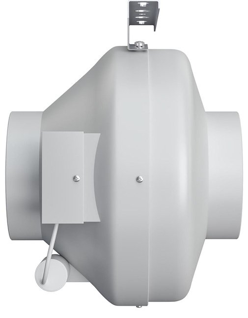 Вытяжной вентилятор ERA осевой D124 мм 52Вт, CYCLONE 125