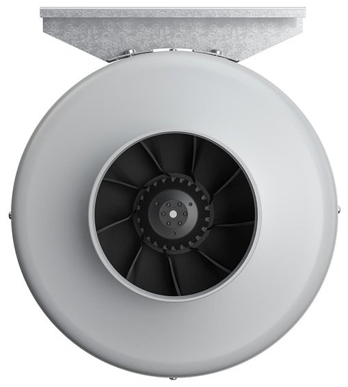 Вытяжной вентилятор ERA осевой D124 мм 52Вт, CYCLONE 125