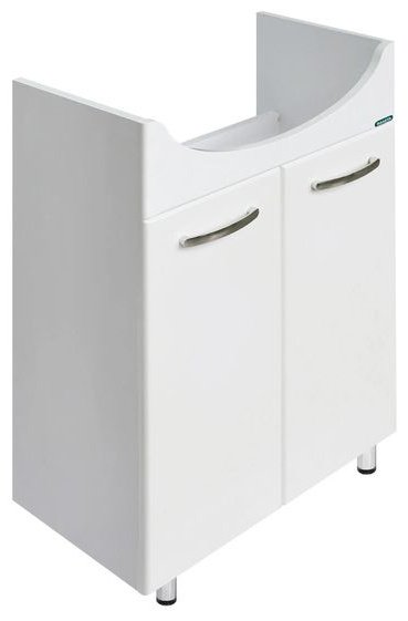 Тумба с раковиной Kabinka.kz Альфа 55 51.5x82x29.6см белый купить,NaN