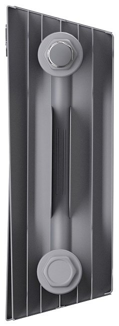 Радиатор Royal Thermo секционный PianoForte 100/200 Silver Satin, кол-во секций: 16