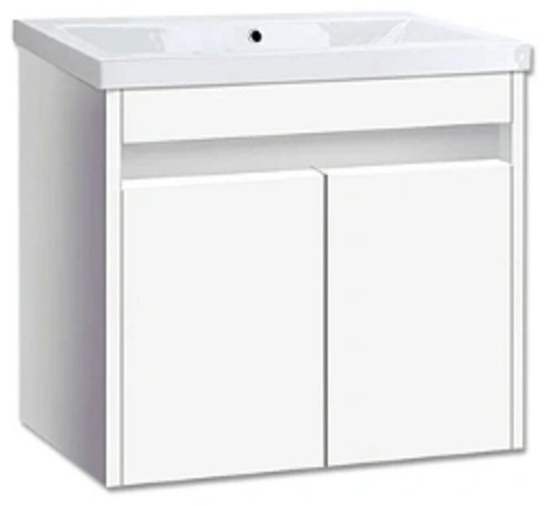 Тумба с раковиной KABINKA.KZ Фортуна FEST 60, 60x50x40 см, белый