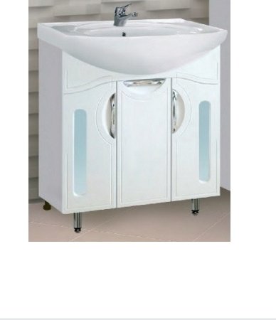 Тумба с раковиной Vako Сфера Эрика 80x82x32см купить,NaN