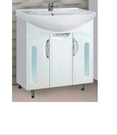 Тумба с раковиной Vako Сфера Эрика 80x82x32см купить,NaN