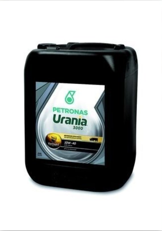 Моторное масло Полусинтетическое Petronas Urania 3000 10W-40 20 л