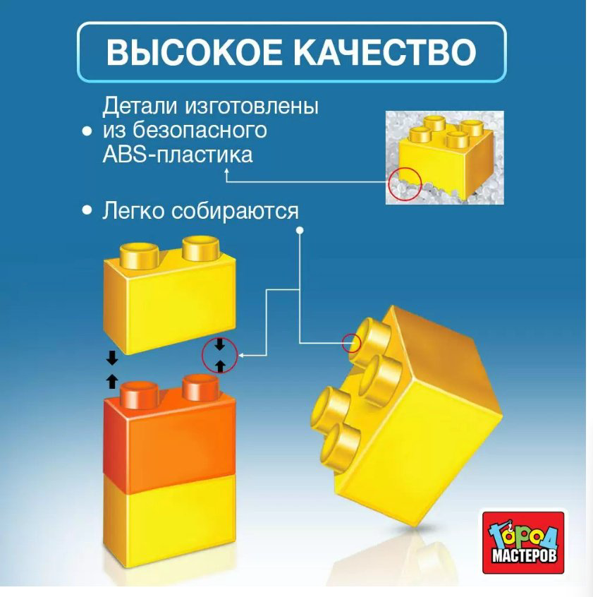 Конструктор газель, деталей 56 шт купить,NaN