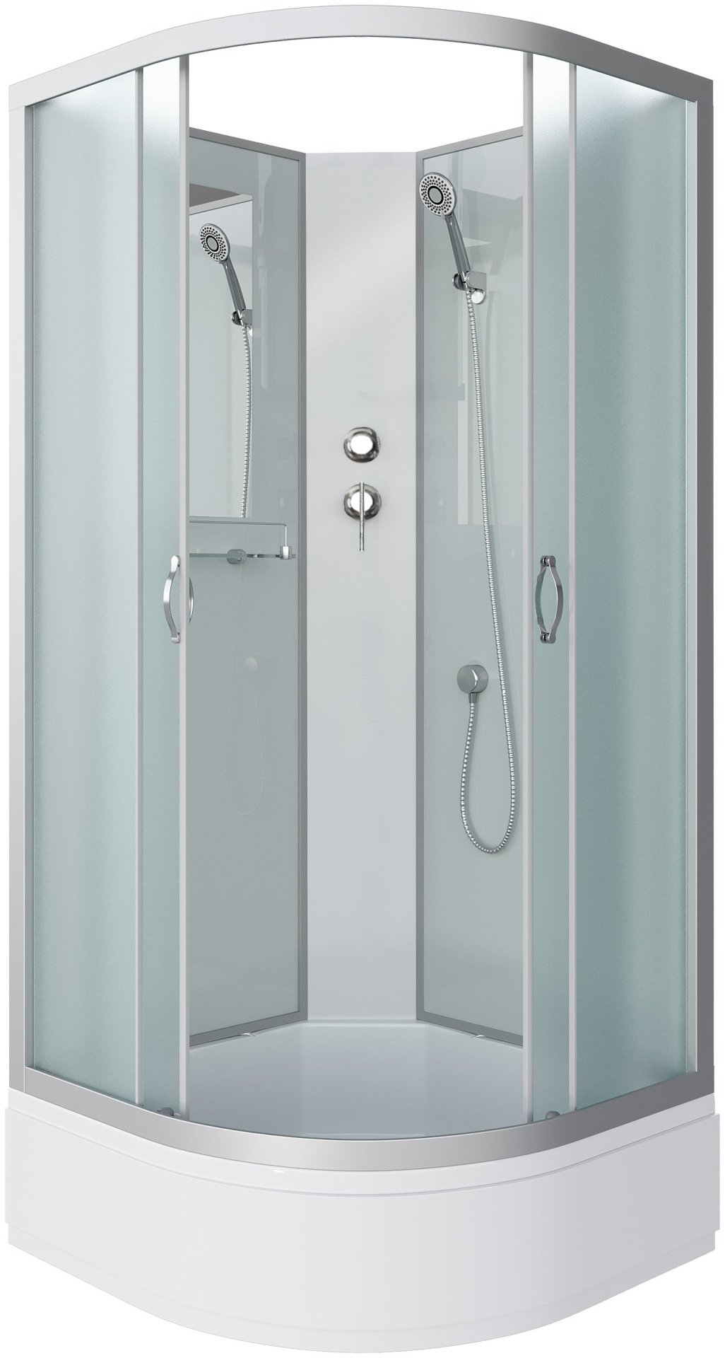 Душевая кабина Niagara NG-3301-14BK (200 см х 90 см), средний поддон купить,NaN