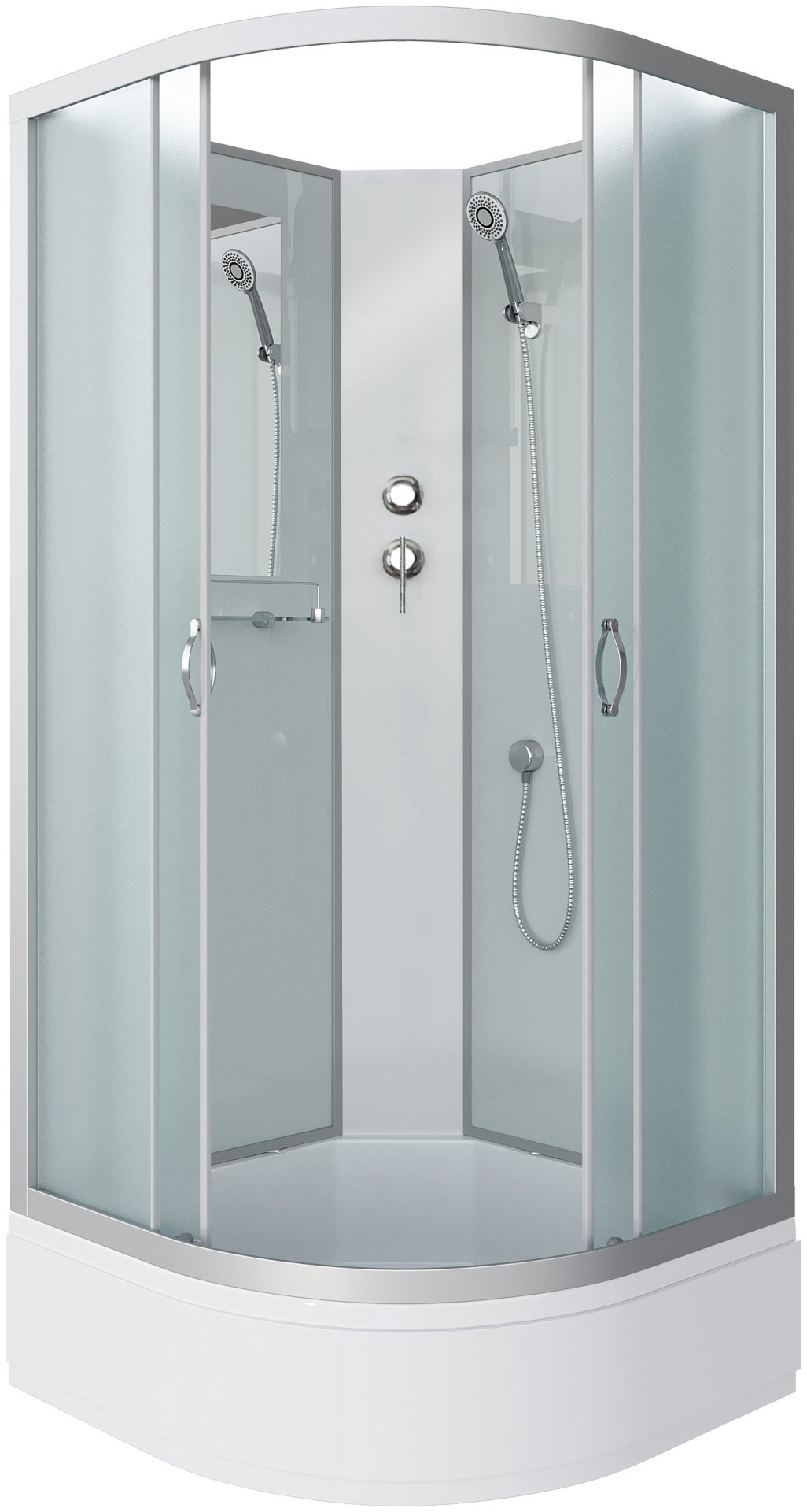 Душевая кабина Niagara NG-3301-14BK (200 см х 90 см), средний поддон купить,NaN