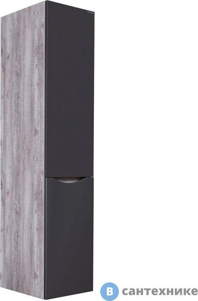 &#34;ТАЛИС-35 см&#34;, 35x31x150 см, серый