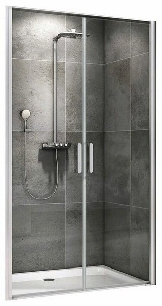 Душевое ограждение Душевая дверь ABBER Sonnenstrand AG04100C (1000*1950)