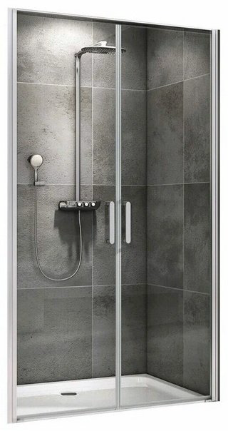 Душевое ограждение Душевая дверь ABBER Sonnenstrand AG04100C (1000*1950) купить,NaN