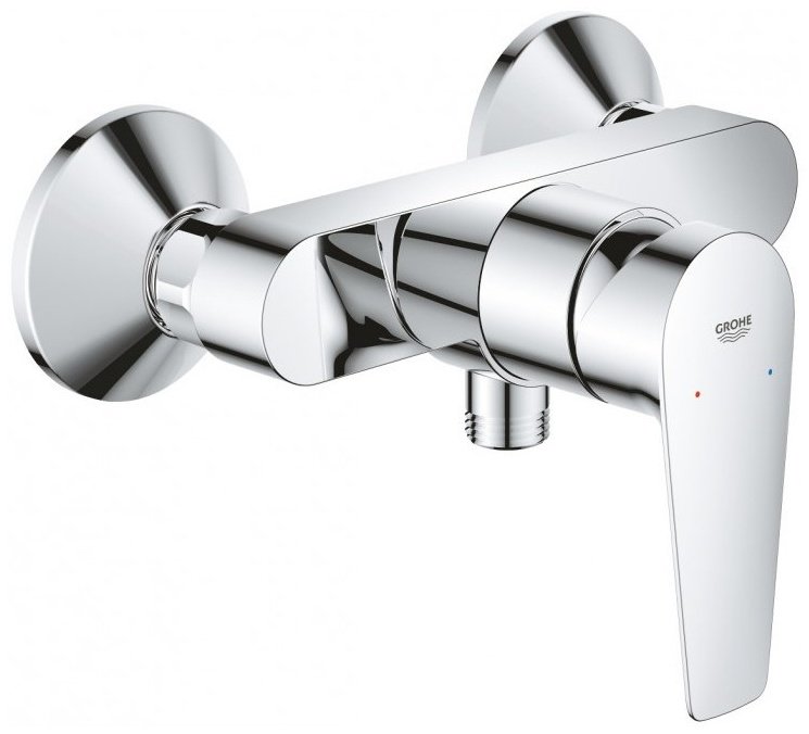Смеситель для душа Grohe 23635001 BauEdge, латунь, цвет хром купить,NaN