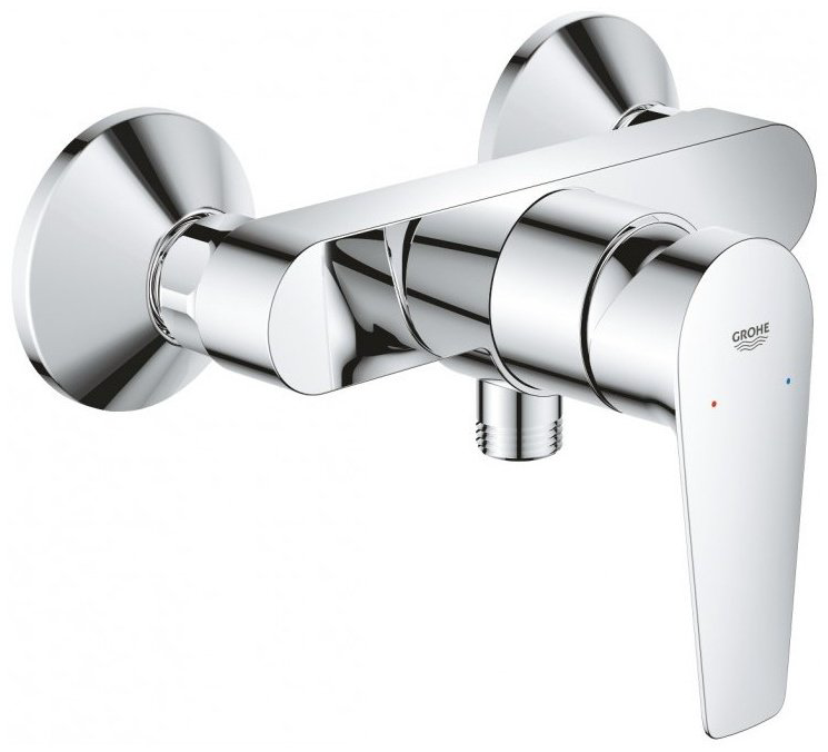 Смеситель для душа Grohe 23635001 BauEdge, латунь, цвет хром купить,NaN