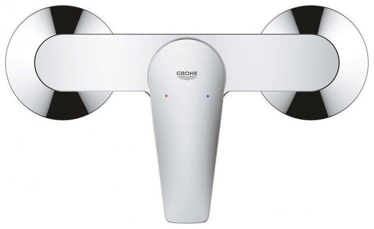 Смеситель для душа Grohe 23635001 BauEdge, латунь, цвет хром купить,NaN