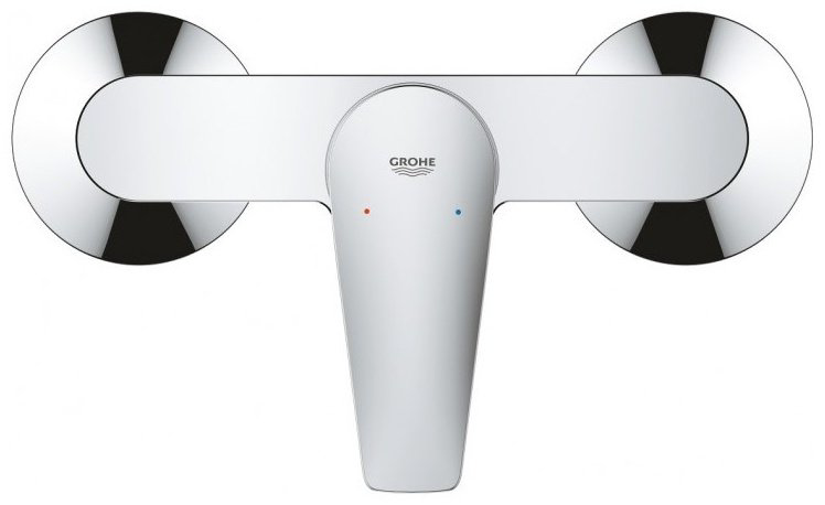 Смеситель для душа Grohe 23635001 BauEdge, латунь, цвет хром купить,NaN