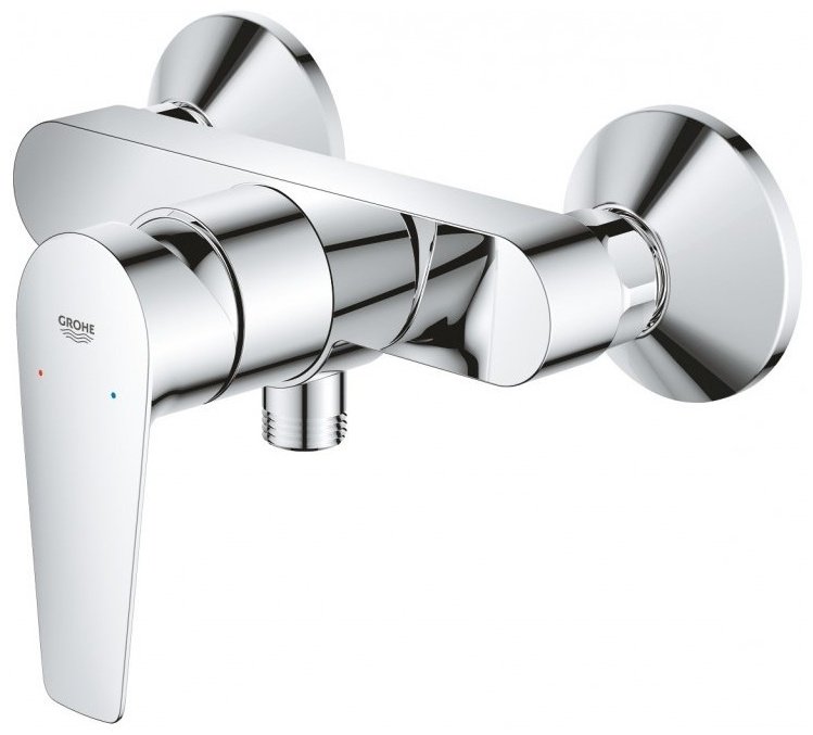Смеситель для душа Grohe 23635001 BauEdge, латунь, цвет хром купить,NaN