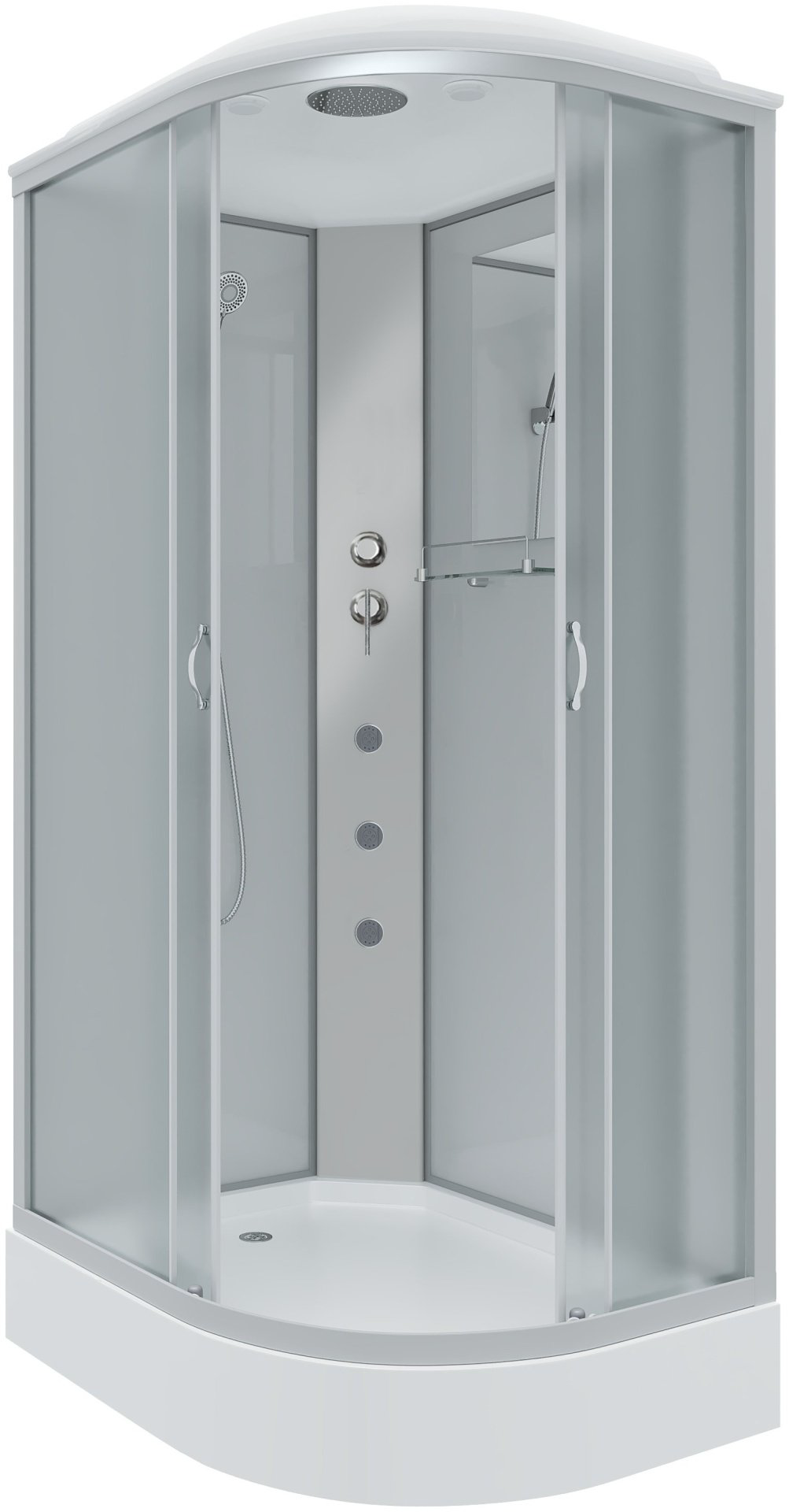 Душевая кабина Niagara NG-3312-14LG (215х120 см), низкий поддон купить,NaN