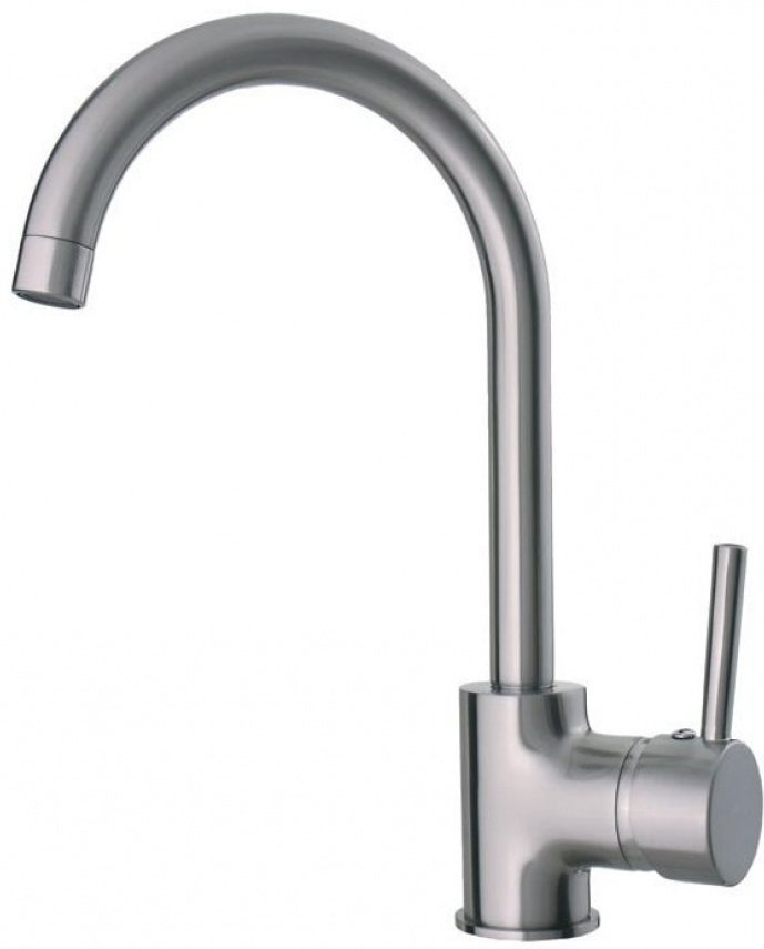 Смеситель для кухни (мойки) RUBINETA Ultra-33 (St), однозахватный купить,62400
