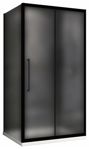 Душевое ограждение Abber двухстенное Diamant AG30110BMH-S100BM, 1000х1950 мм купить,NaN