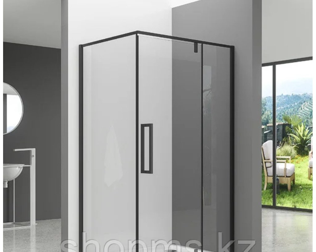 Душевое ограждение KABINKA.KZ двухстенное C3031 , 1200х1900 мм купить,NaN