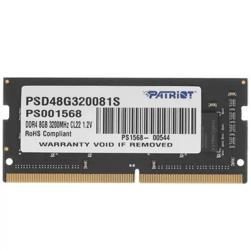 Оперативная память Patriot Signature Line PSD48G320081S 1x8Gb