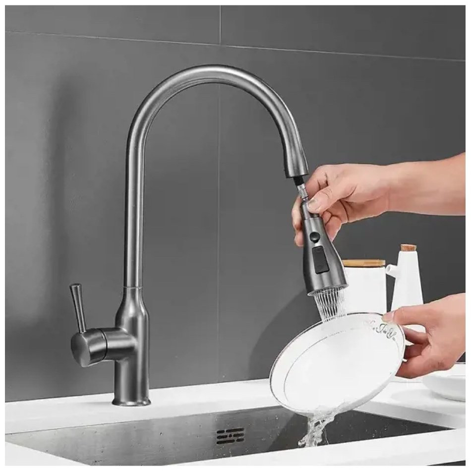 Смеситель для кухни (мойки) Shevanik S163T однозахватный купить,58400