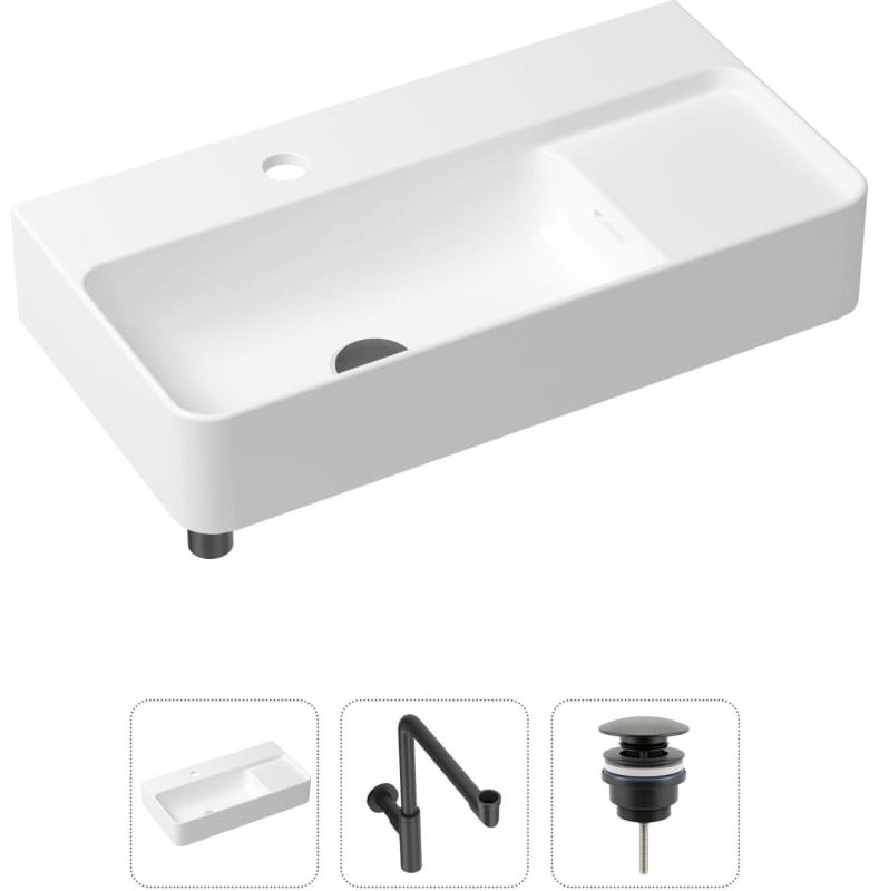 Раковина Lavinia Boho Bathroom Sink 21520535 накладная прямоугольная 31, санфарфор купить,NaN
