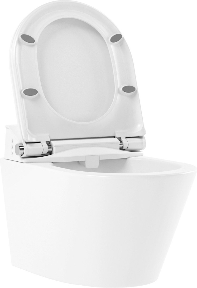 Lavinia Boho унитаз с инсталляцией Relfix Smart V-Clean 87561182, санфарфор