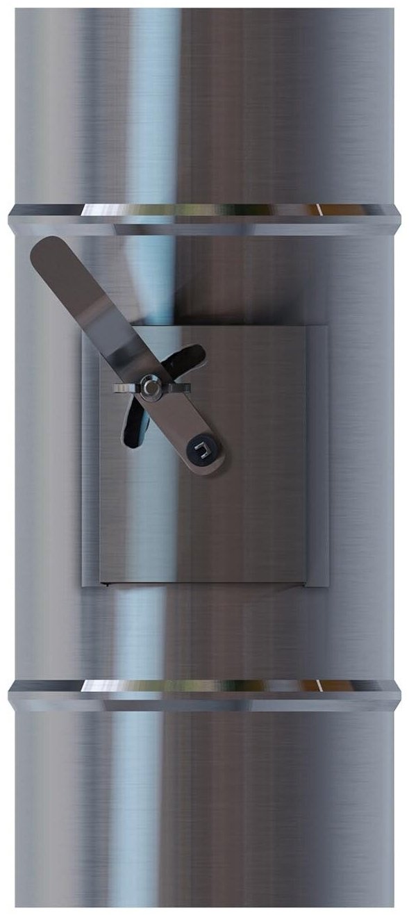 Эра отсекающая заслонка 200TTV