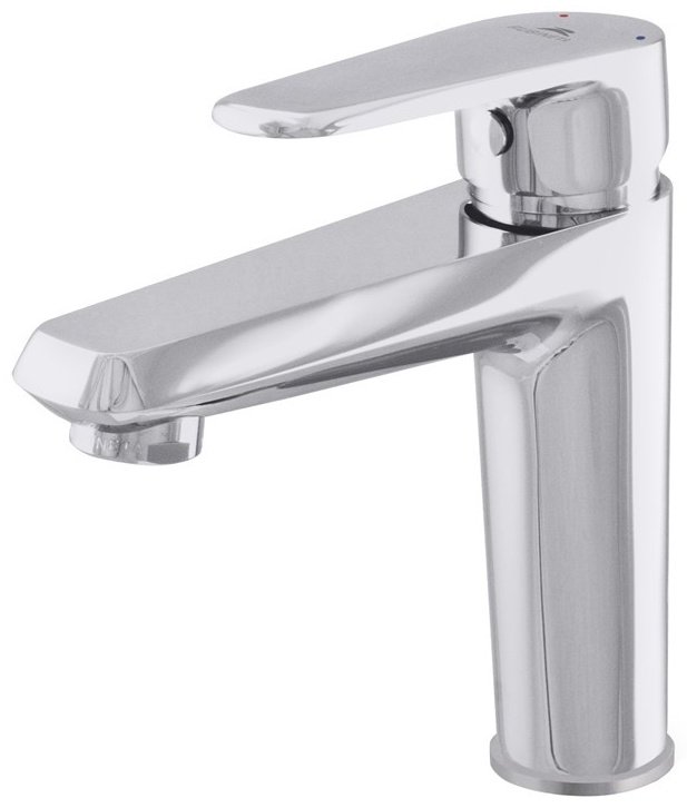 Смеситель для раковины (умывальника) Rubineta D80008, однозахватный купить,37000
