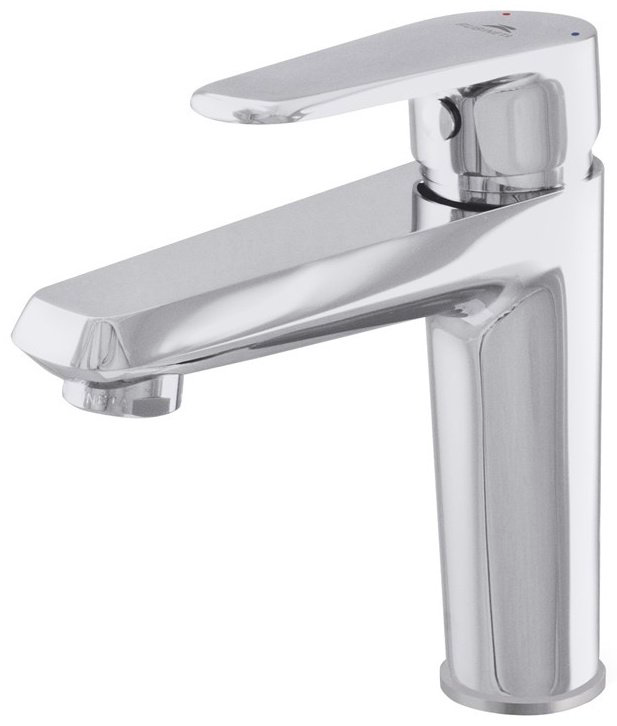 Смеситель для раковины (умывальника) Rubineta D80008, однозахватный купить,37000