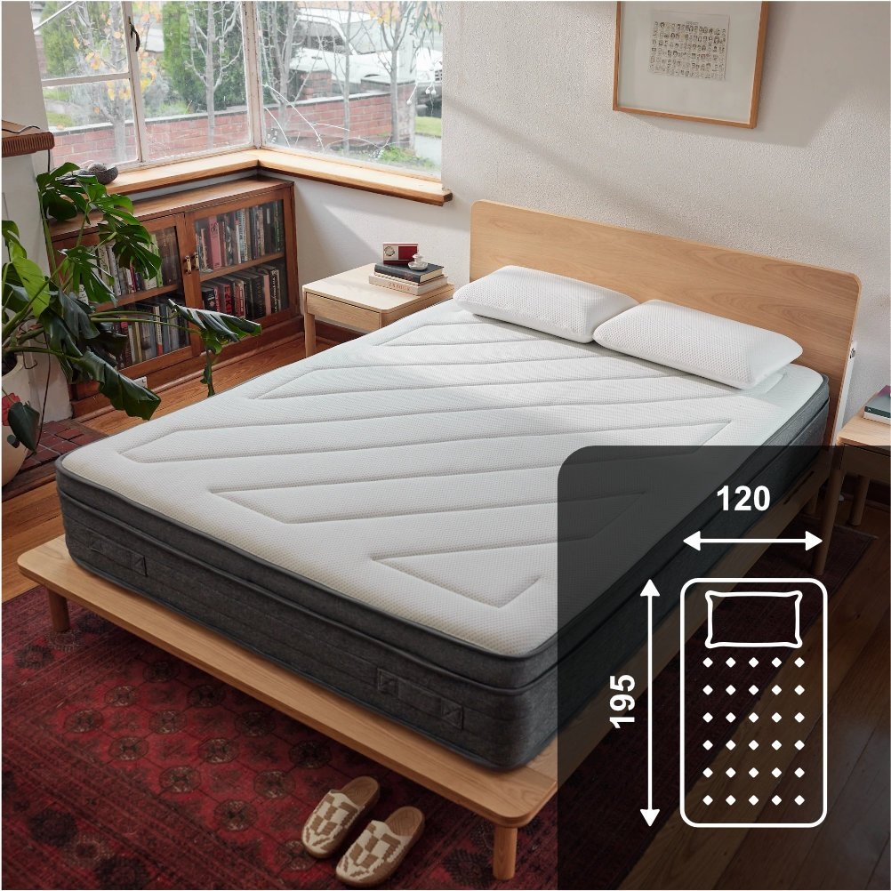 Матрас SoftMatras Luxury Memory, 120x195x24 см купить,154222